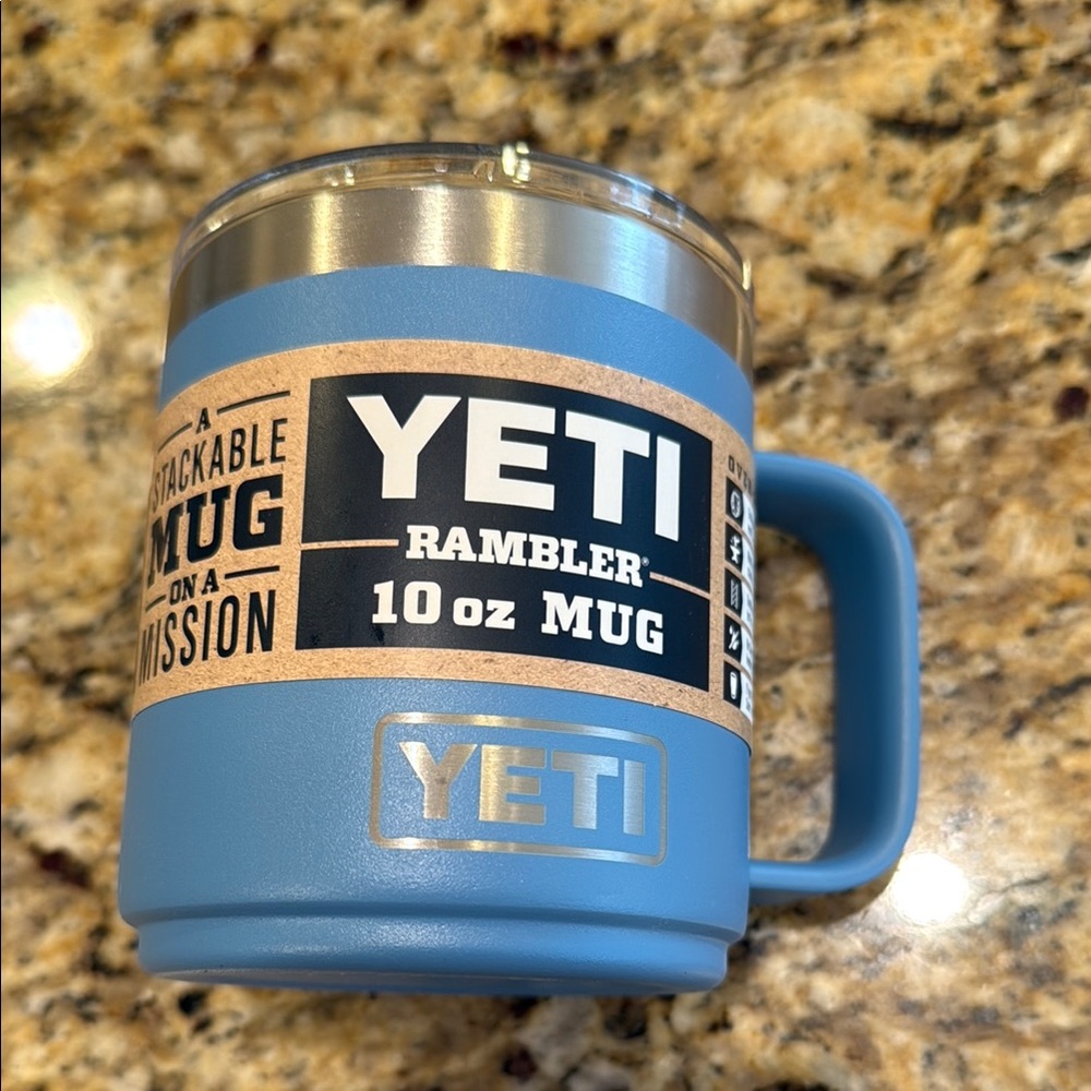Yeti 10oz mug blue
